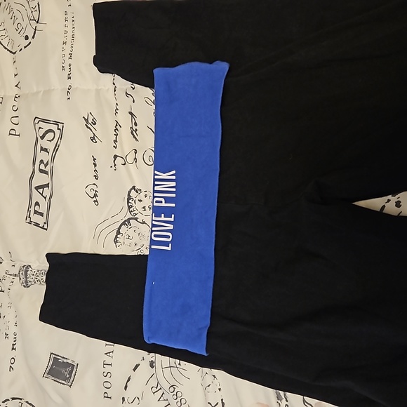 Vintage VS Pink leggings - Picture 4 of 6